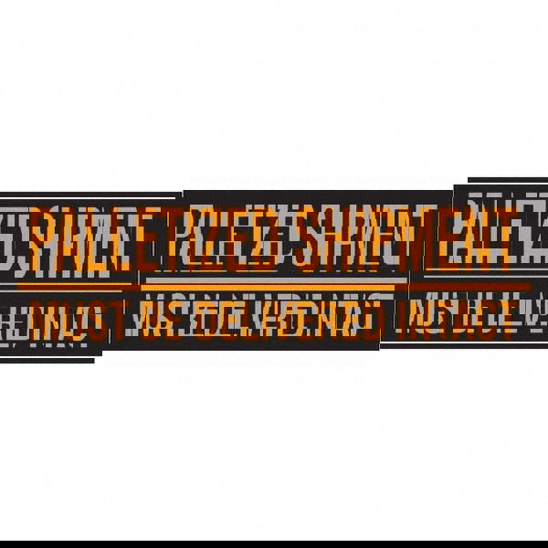 Shipping & DOT Label: 3